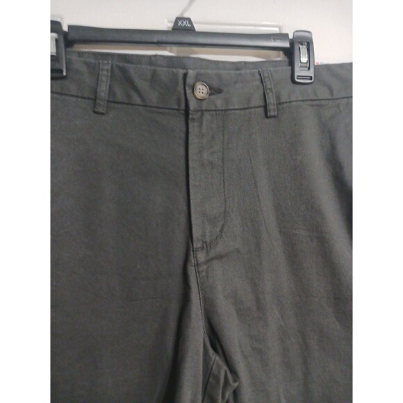 NWT Men's Old Navy Slim Built-in Flex Chino Shorts Size 40 Charcoal - Picture 6 of 9